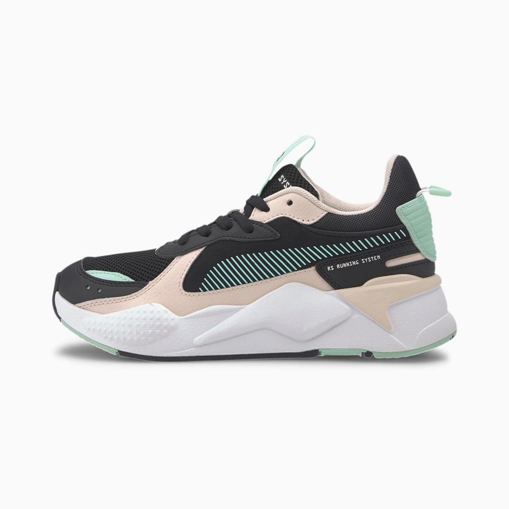 Puma RS-X Joy Fiú Sportcipő - Fekete/Rózsaszín ( Hungary - AHRWP2459 )